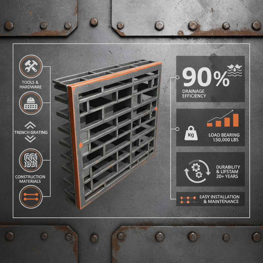 Comprehensive Guide to Trench Grating Types Materials and Applications