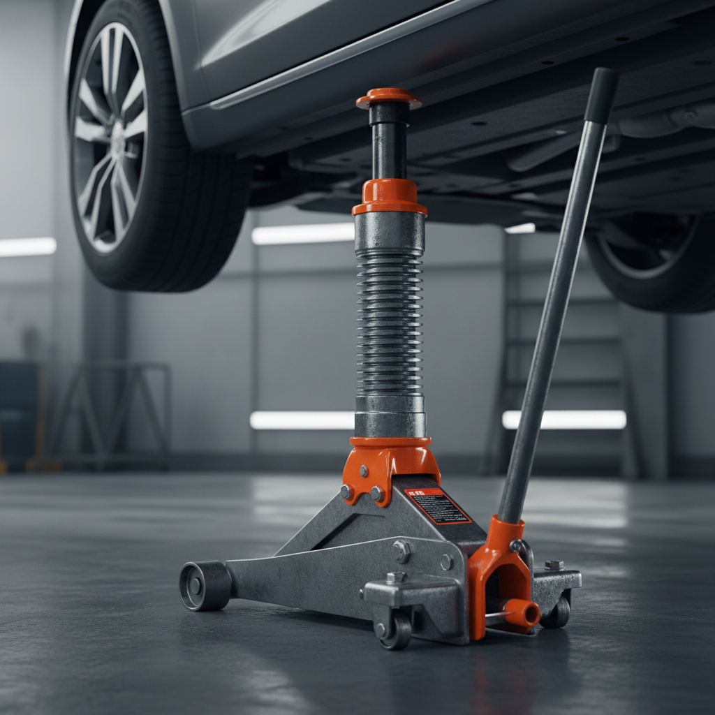 Choosing the Right Car Jack in Car for Roadside Safety and Peace of Mind
