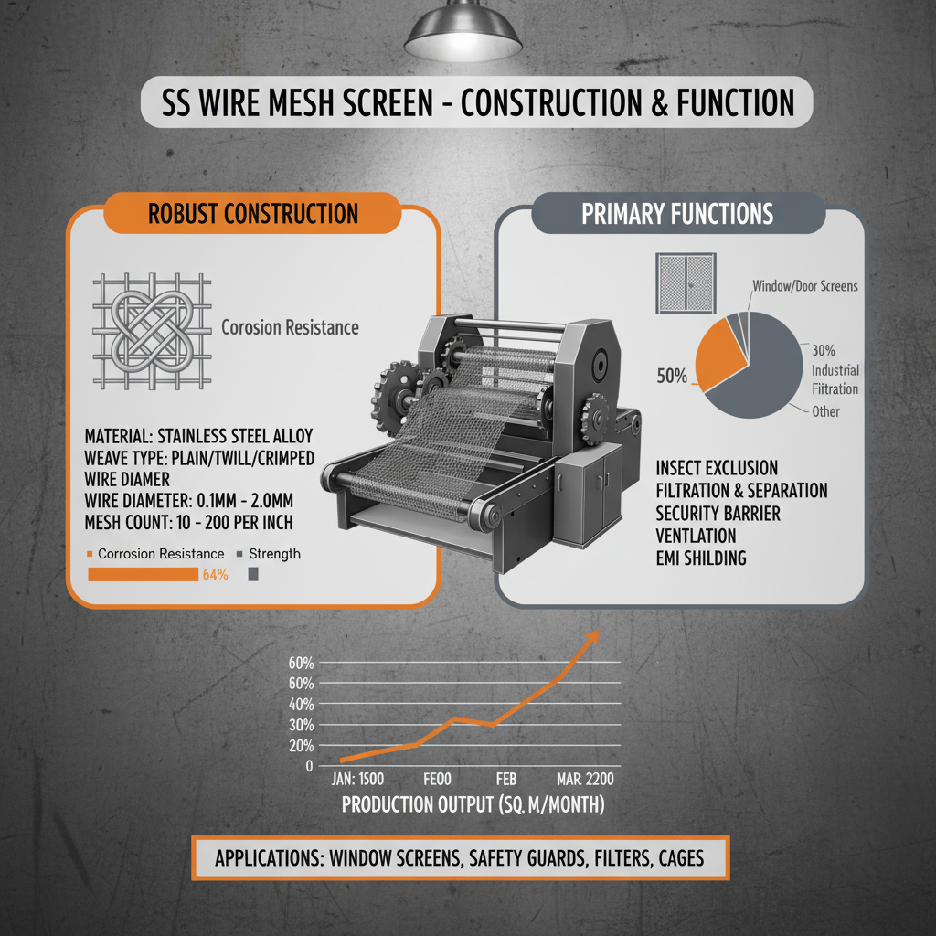Comprehensive Guide to SS Wire Mesh Screen Types and Applications