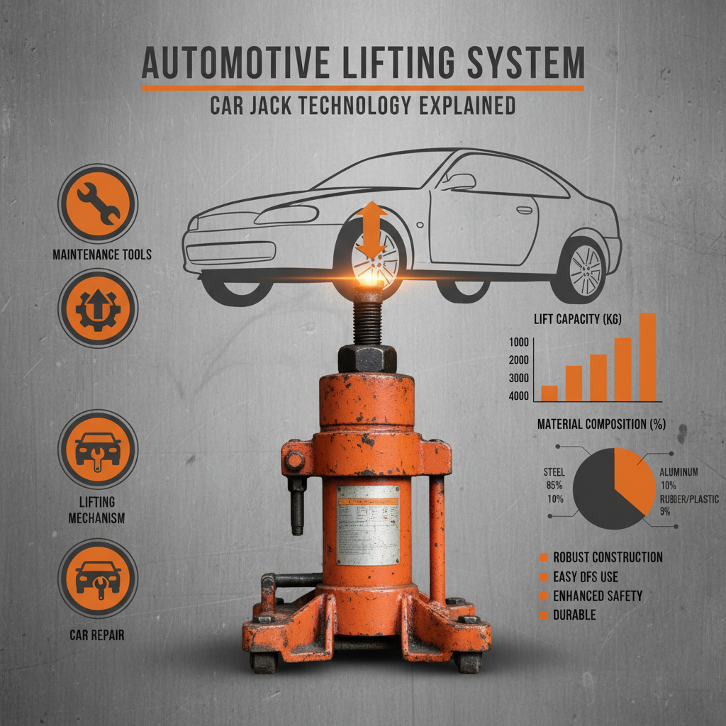 Choosing the Right Car Jack in Car for Roadside Safety and Peace of Mind