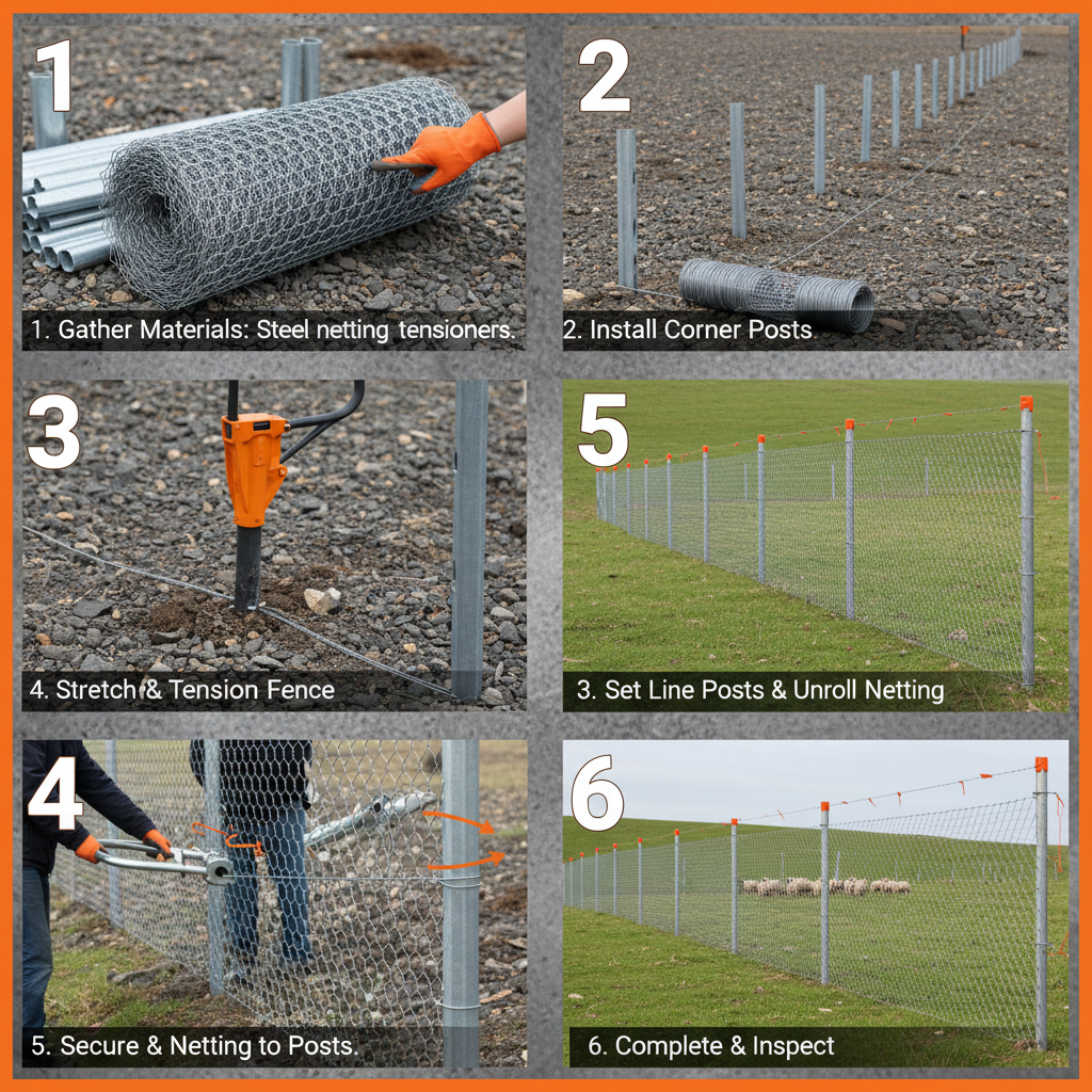 Comprehensive Guide to Selecting the Best Sheep Netting Fence for Your Farm