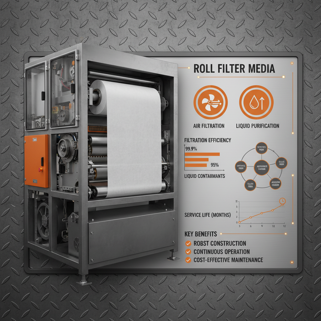 Comprehensive Guide to Roll Filter Media for Optimal Filtration Systems