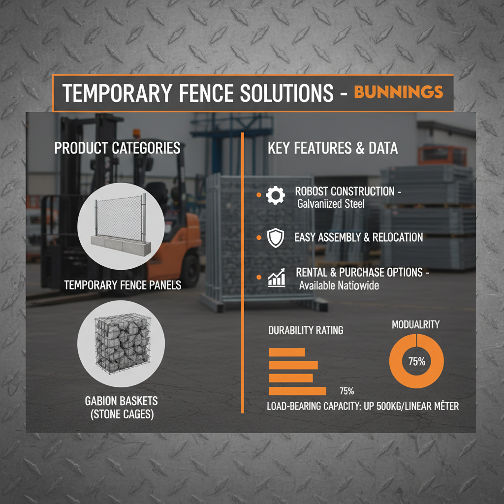 DQ Fences Provides Superior Temporary Fence Bunnings Solutions Options