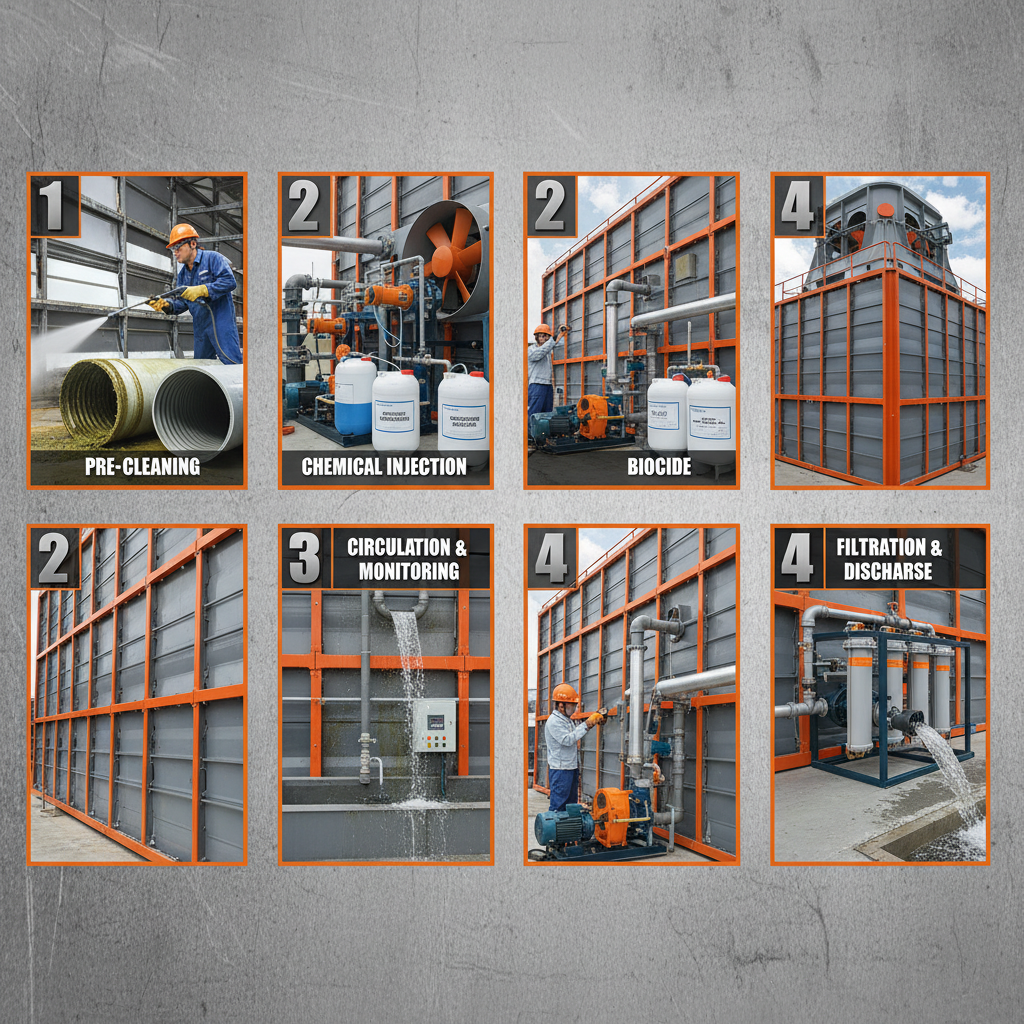 Optimizing Cooling Tower Performance with Effective Chemical Treatment