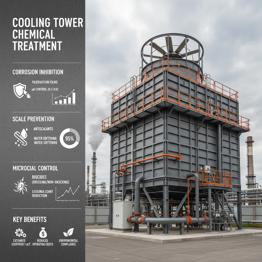 Optimizing Cooling Tower Performance with Effective Chemical Treatment