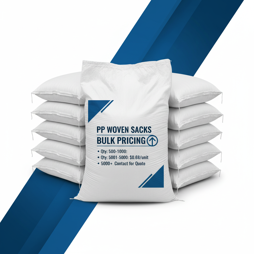 pp woven sacks price