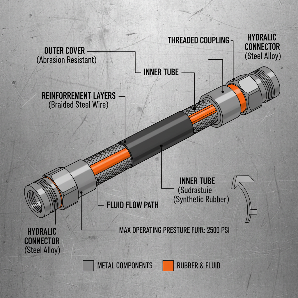 Comprehensive Guide to Understanding the 1 1/4 Hydraulic Hose and Its Applications