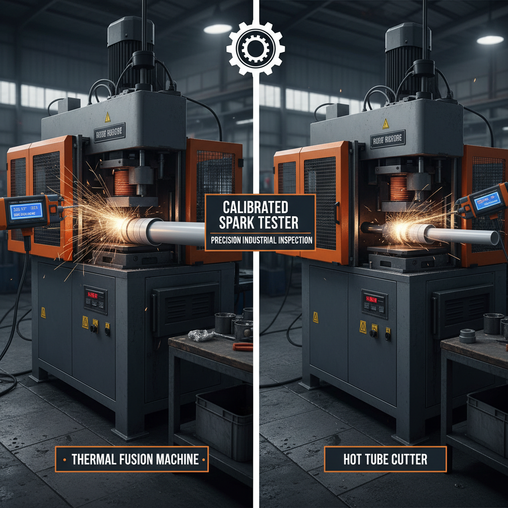 Understanding and Utilizing a Calibrated Spark Tester for Quality Welding