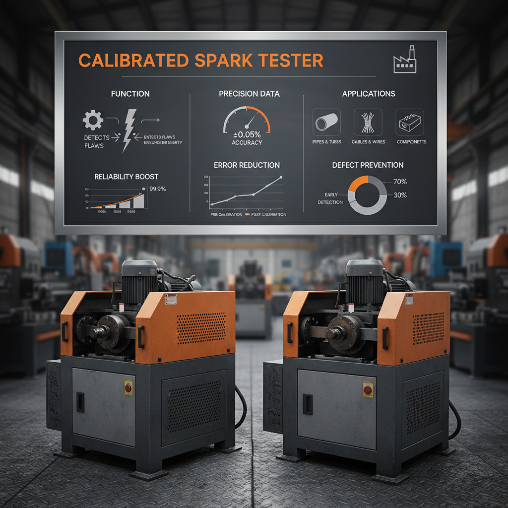 Understanding and Utilizing a Calibrated Spark Tester for Quality Welding