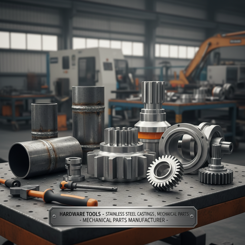 Comprehensive Guide to Selecting a Premier Mechanical Parts Manufacturer