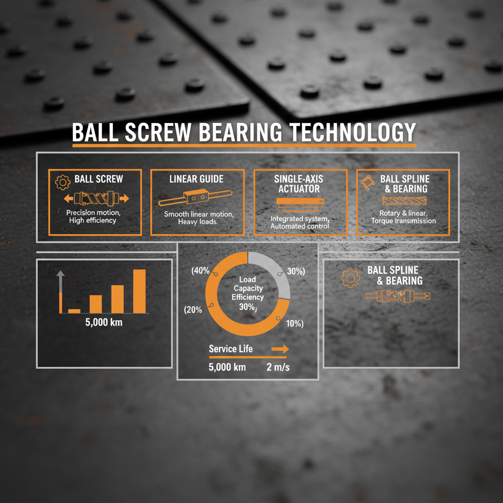 Comprehensive Guide to Ball Screw Bearing Functionality and Applications