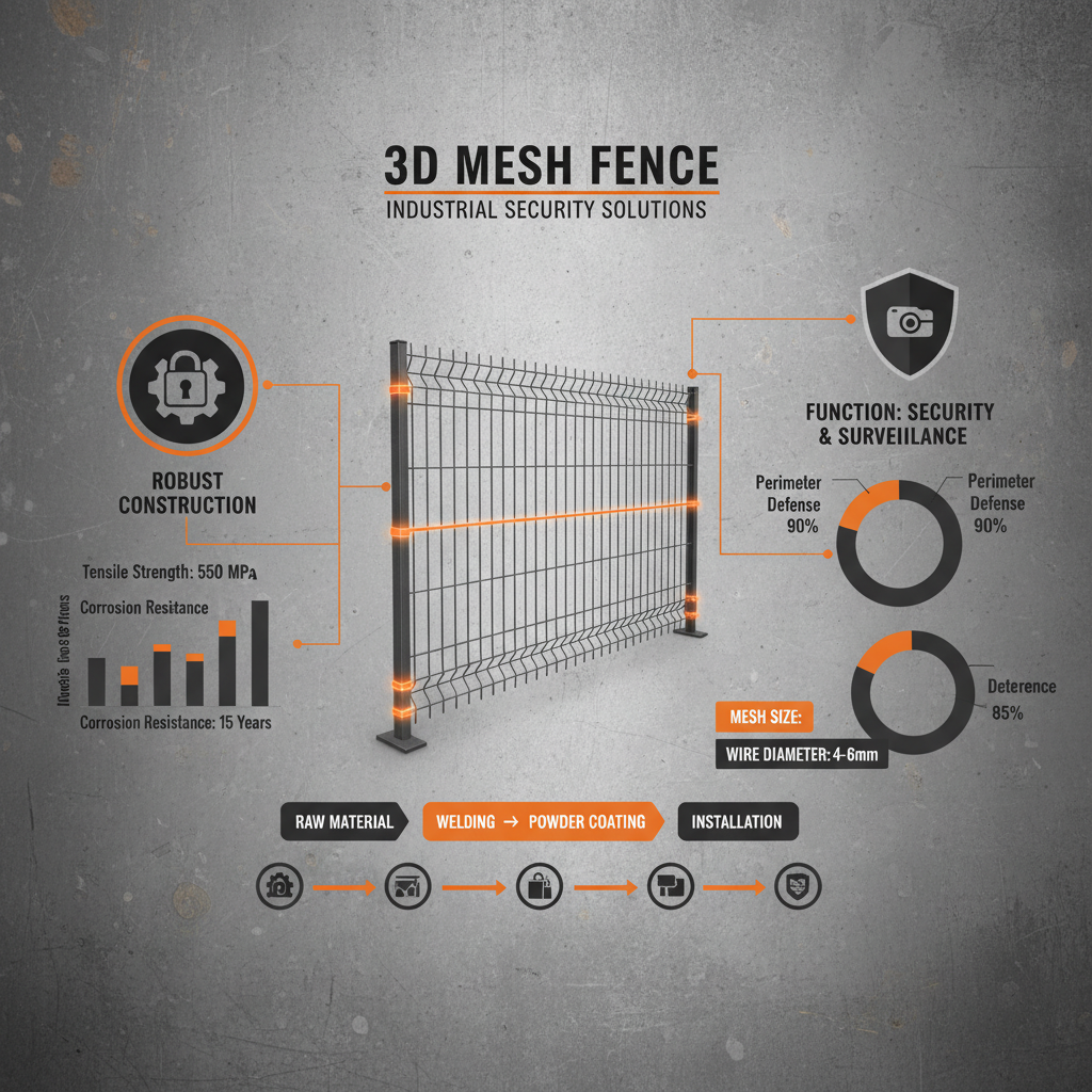 3D Mesh Fence