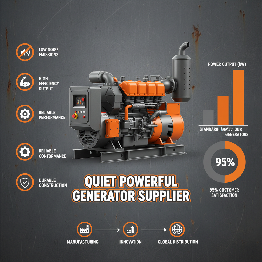 quiet powerful generator Supplier