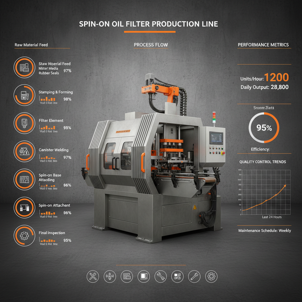 Comprehensive Guide to Spinon Oil Filter Making Machine Technology