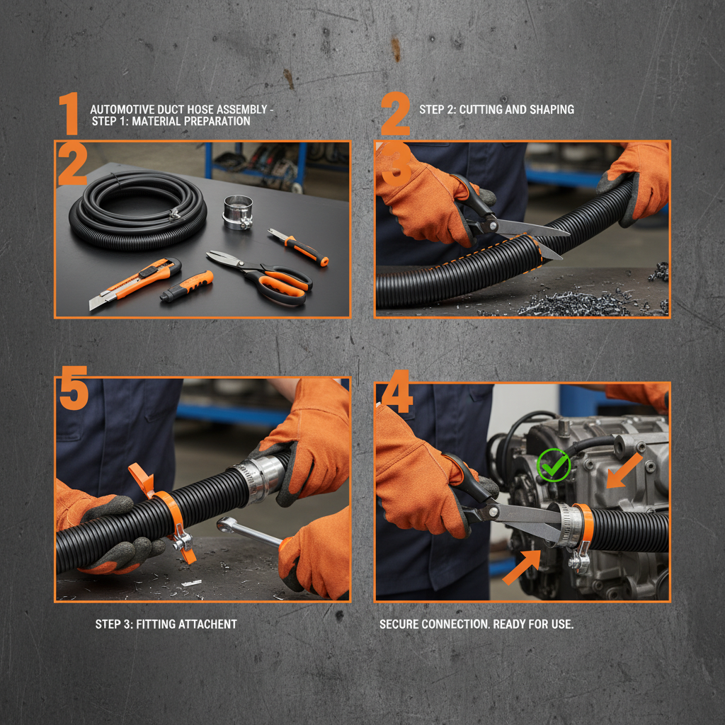 Comprehensive Guide to Automotive Duct Hose Selection and Performance