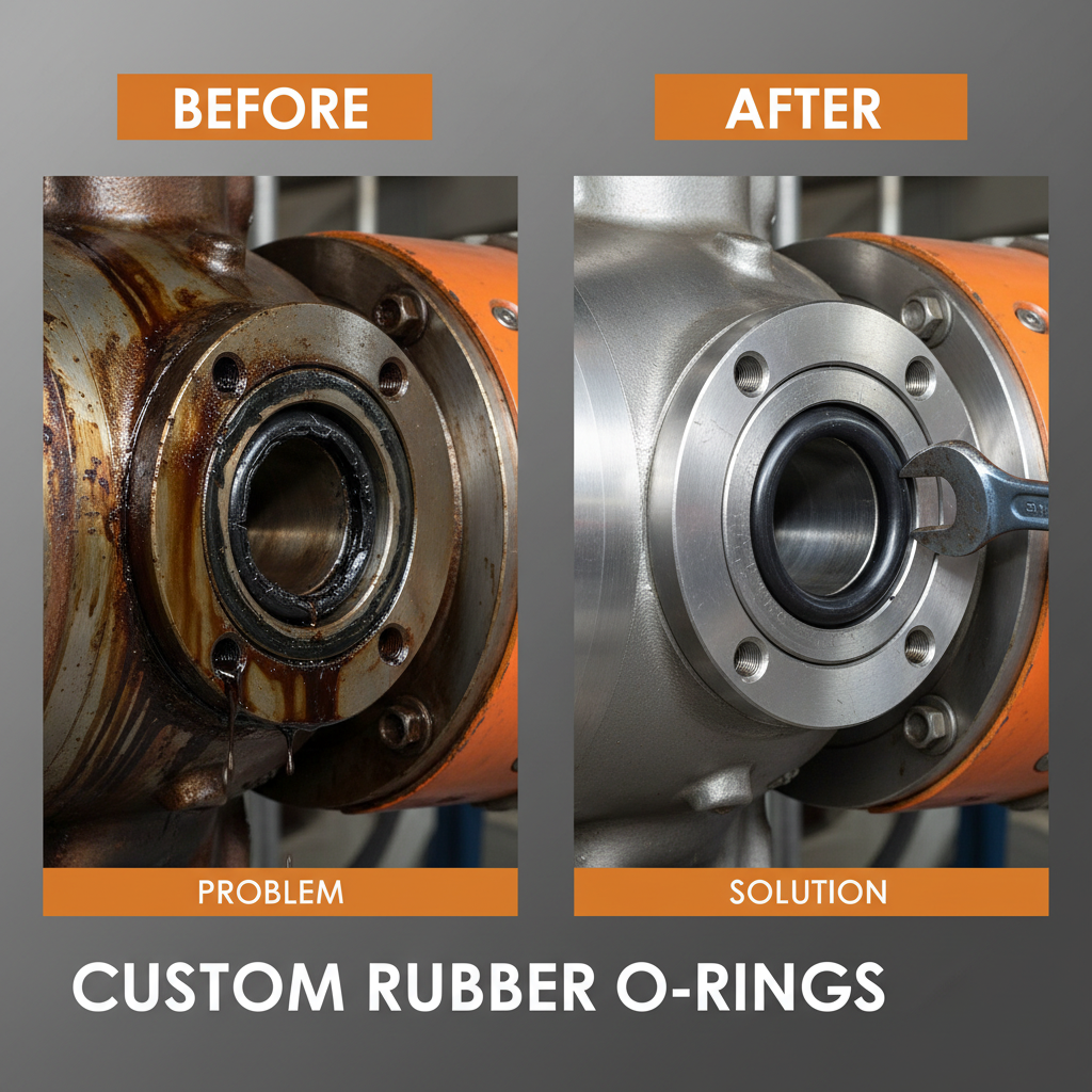 Custom Rubber O-Rings