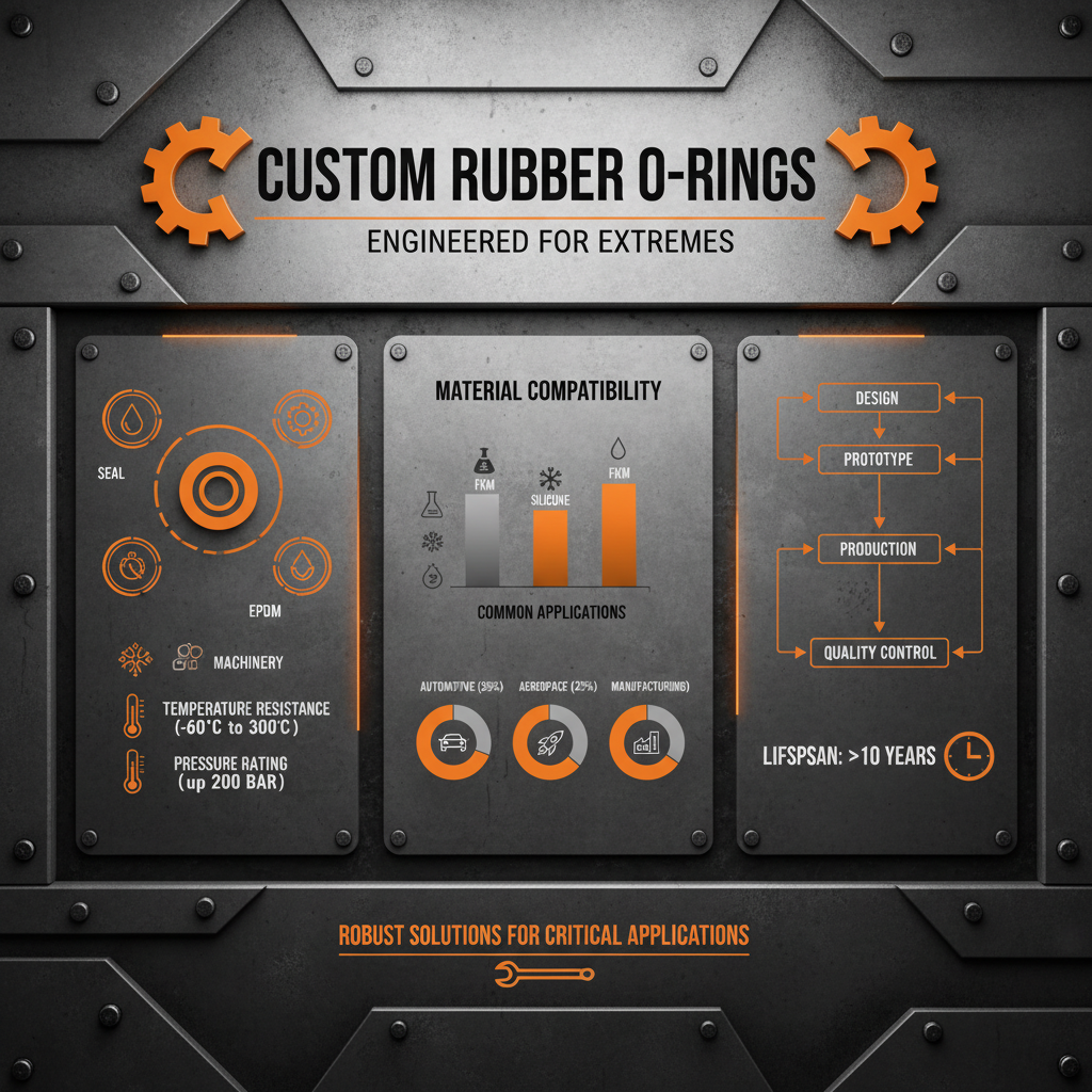 Custom Rubber O-Rings
