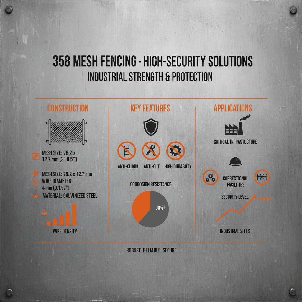 Comprehensive Guide to 358 Mesh Fencing Security Applications and Benefits