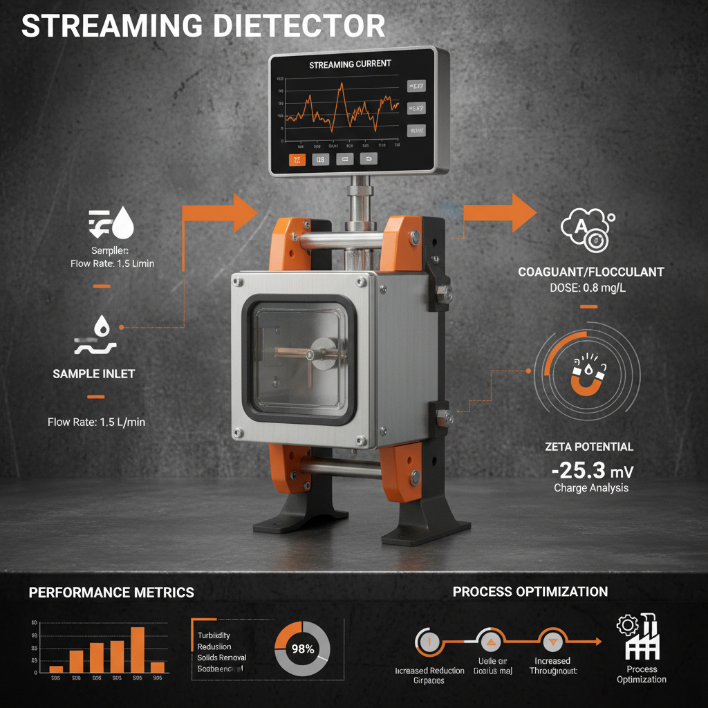 Streaming Current Detector