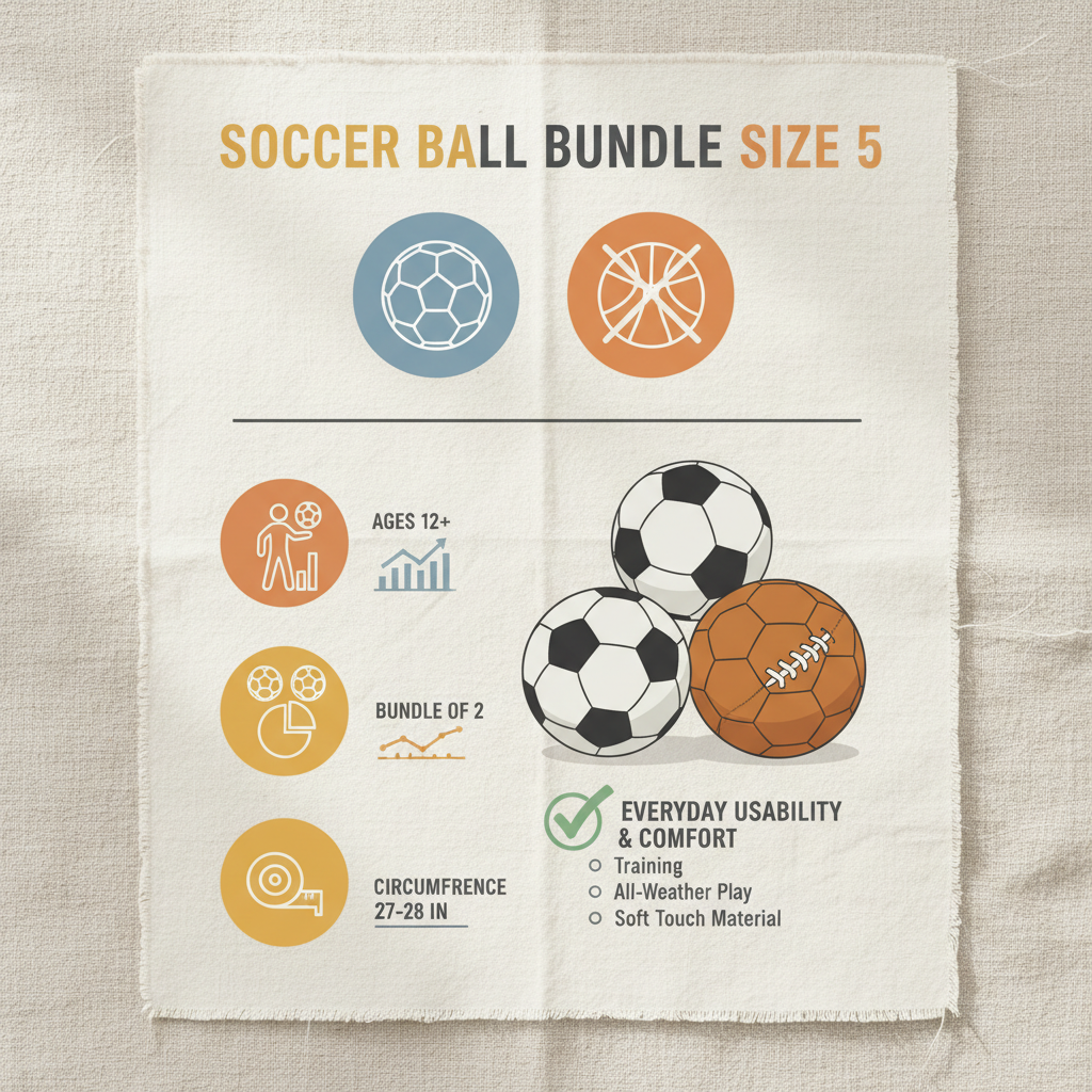 Comprehensive Guide to Choosing the Best Soccer Ball Bundle Size 5 for Optimal Play