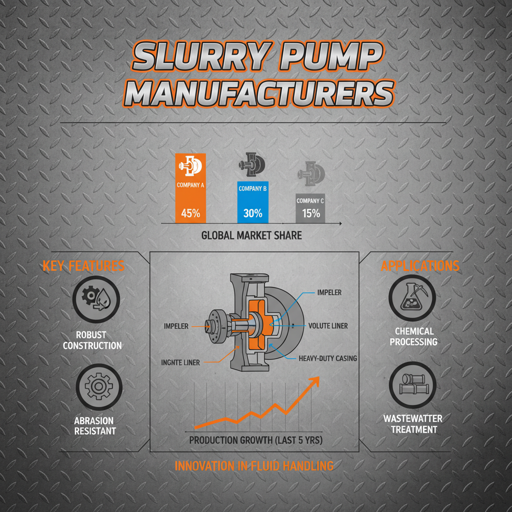 slurry pumps manufacturers