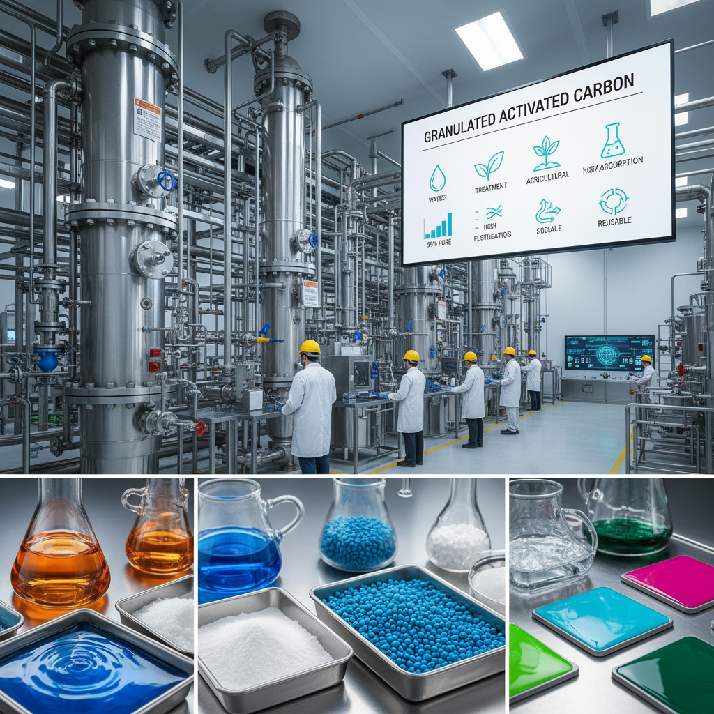 granulated activated carbon