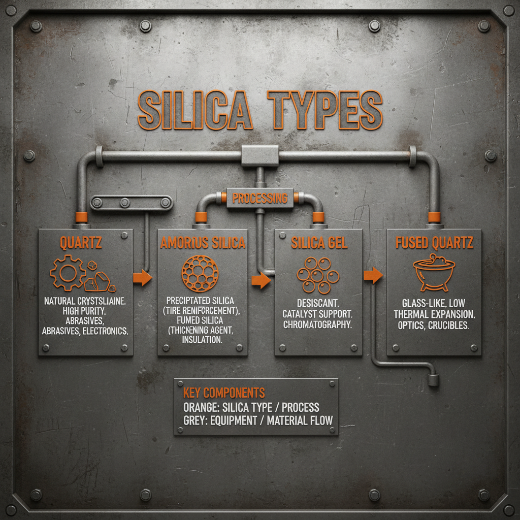 Exploring Diverse Silica Types and Their Industrial Applications