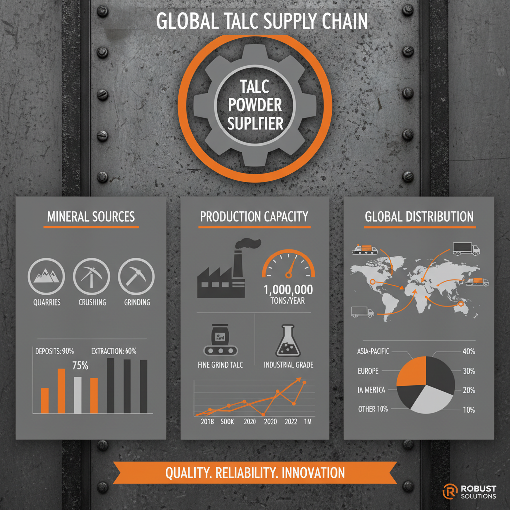 Finding a Reliable Talc Powder Supplier For Your Industry Needs