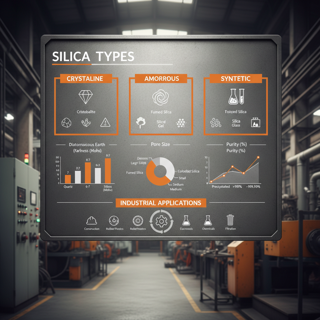 Exploring Diverse Silica Types and Their Industrial Applications