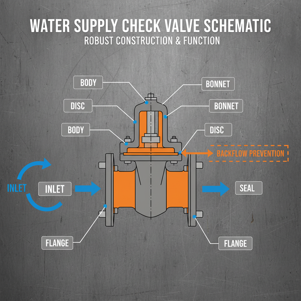 Comprehensive Guide to Water Supply Check Valves and Their Applications