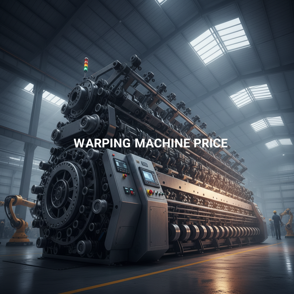 Understanding Warping Machine Price Factors and Your Optimal Choices