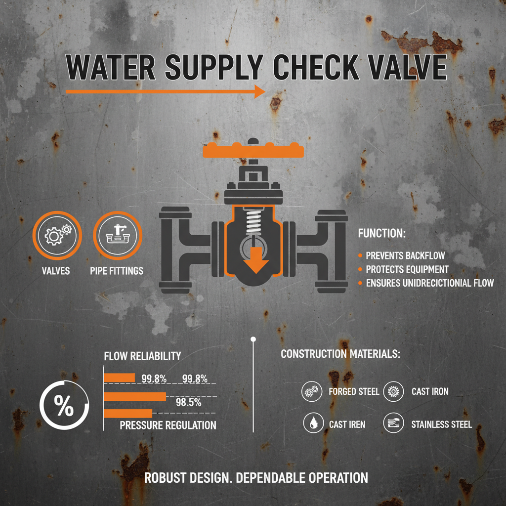 Comprehensive Guide to Water Supply Check Valves and Their Applications