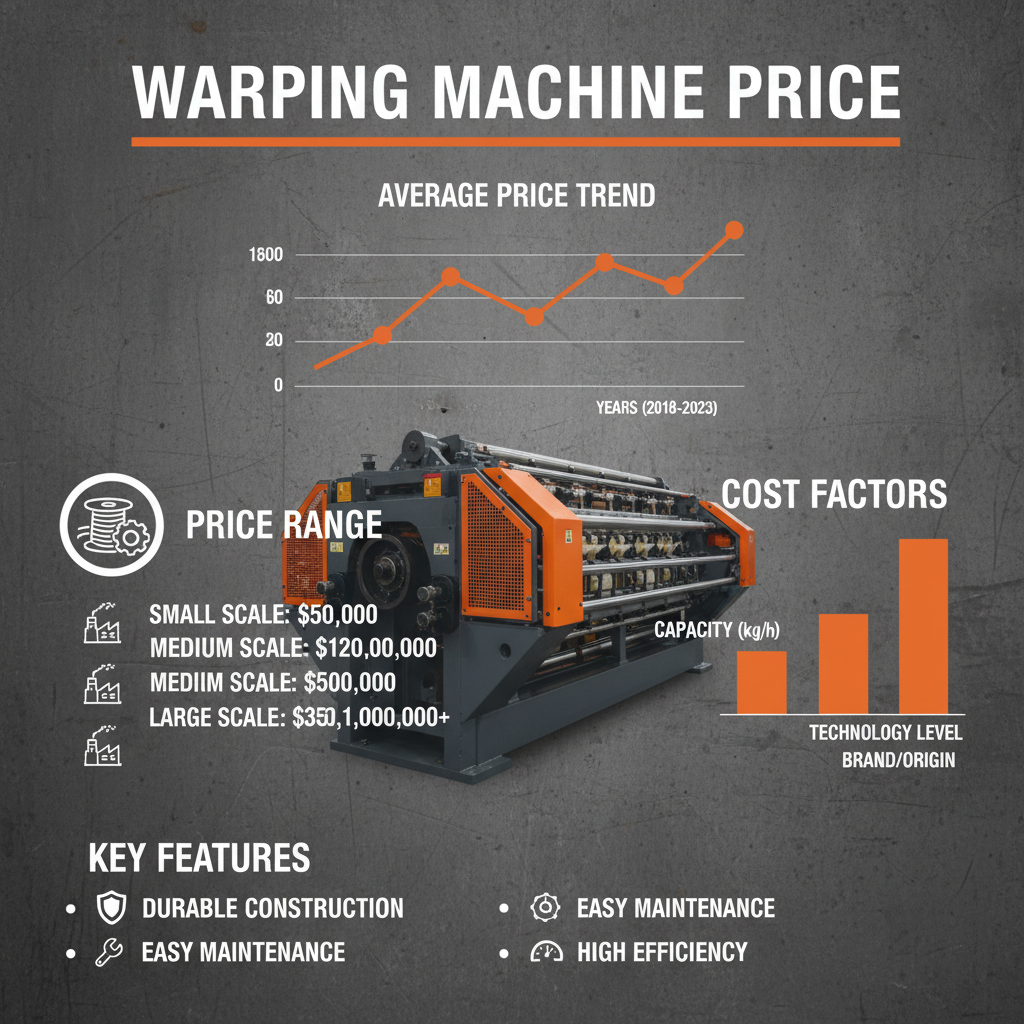 Understanding Warping Machine Price Factors and Your Optimal Choices