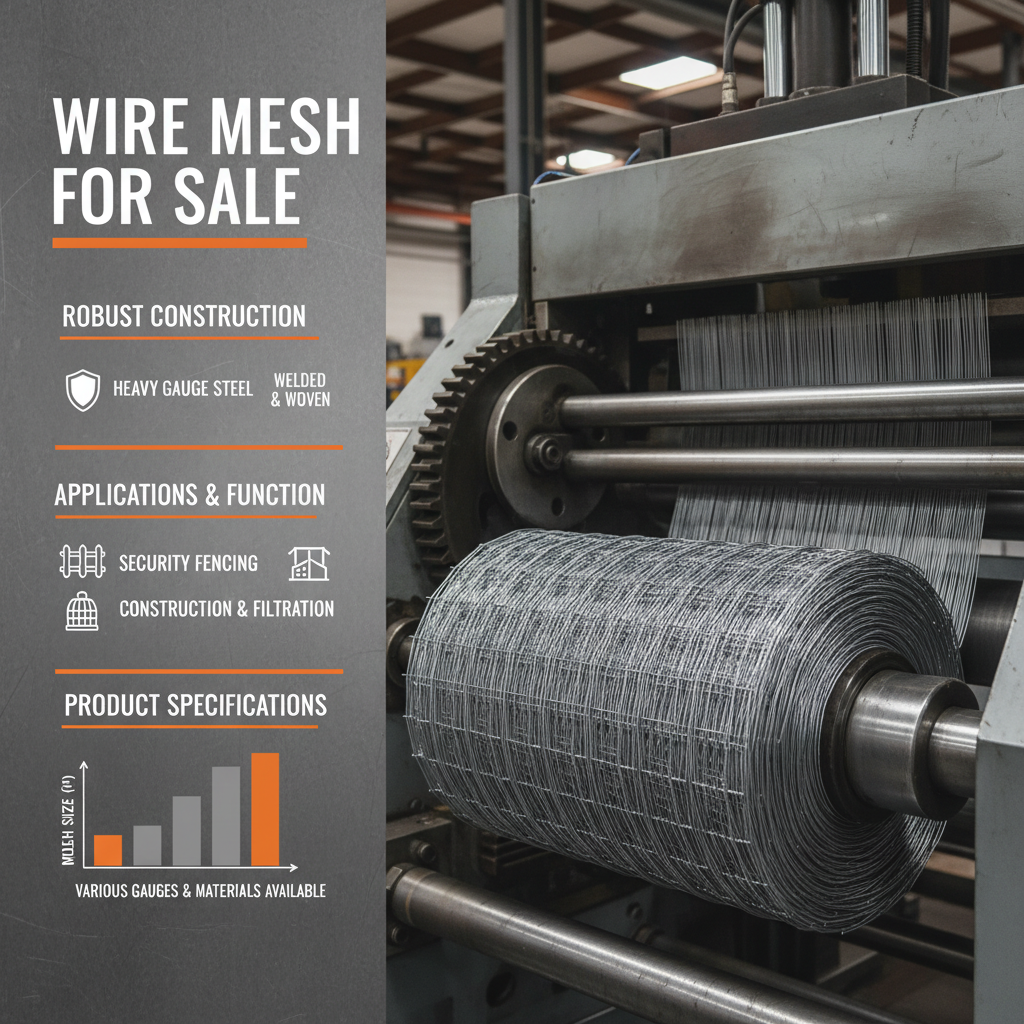Find High Quality Wire Mesh for Sale at Jinzehong Mesh