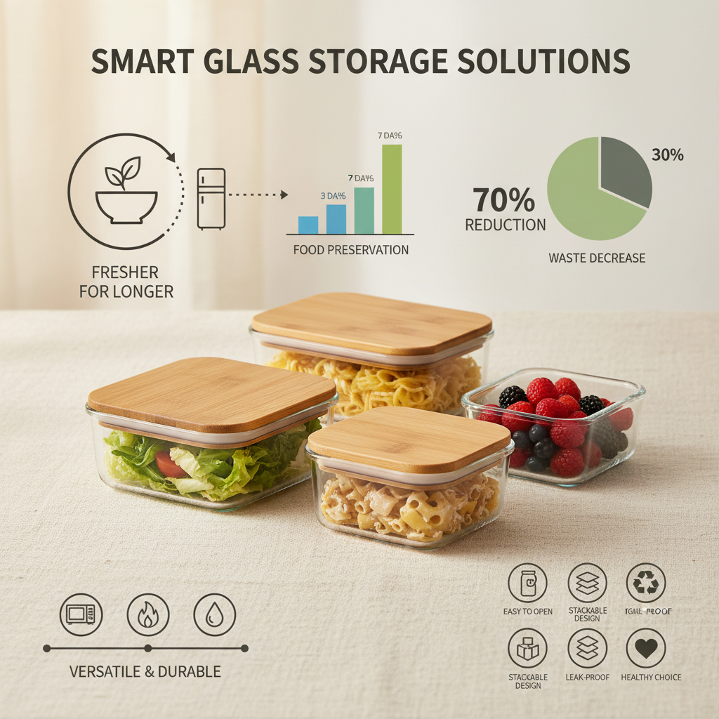 airtight food storage containers glass