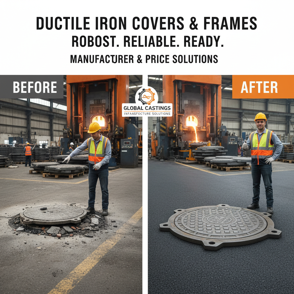 ductile iron covers and frames price manufacturer