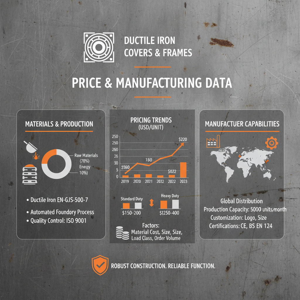 ductile iron covers and frames price manufacturer