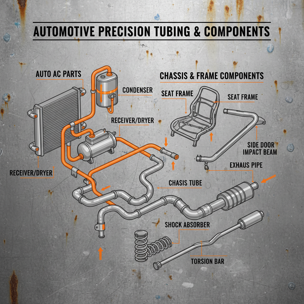 Comprehensive Guide to Auto Air Conditioning Parts and System Performance