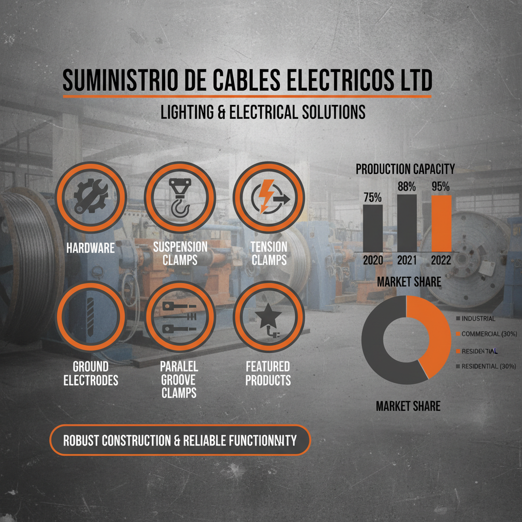 Suministro De Cables Electricos Ltd Providing Reliable Electrical Solutions