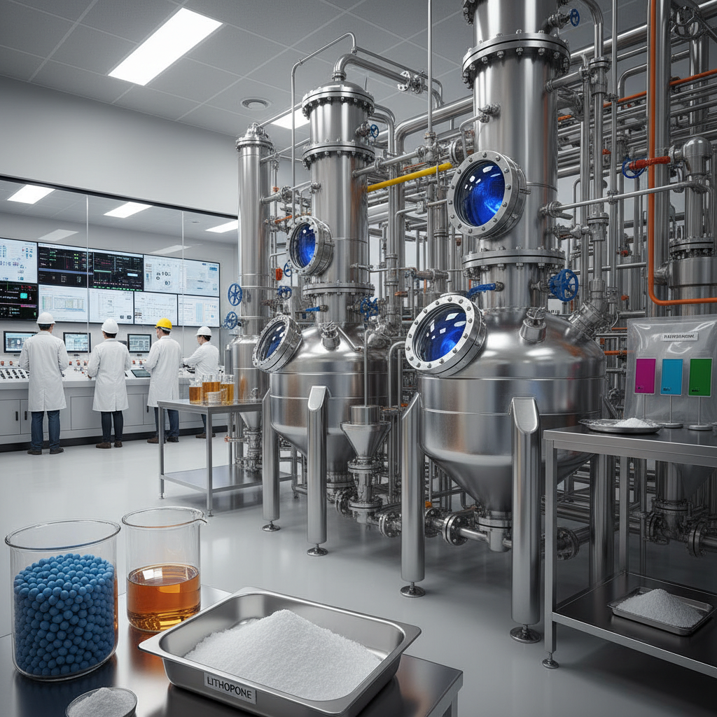 Navigating the Landscape of Lithopone Manufacturers in China for Quality Pigments