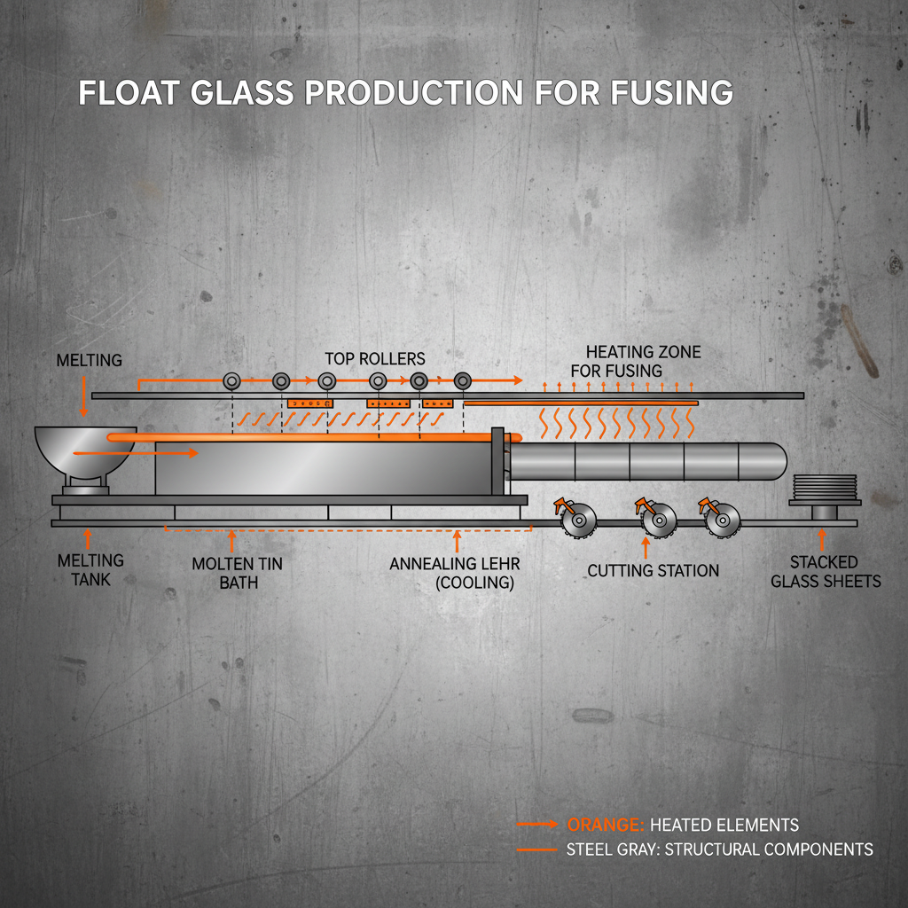 Revolutionizing Construction with Innovative Float Glass for Fusing Technologies