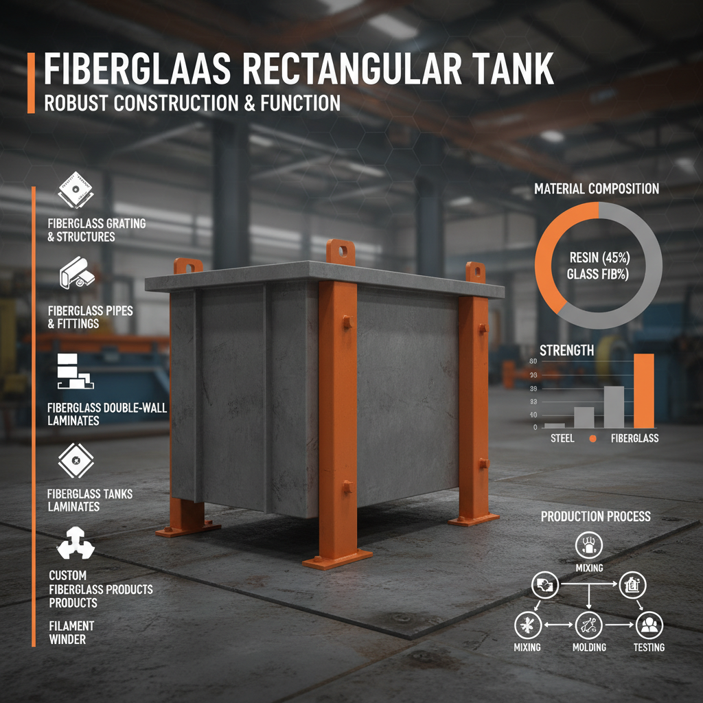 The Growing Significance of Fiberglass Rectangular Tanks for Modern Industries