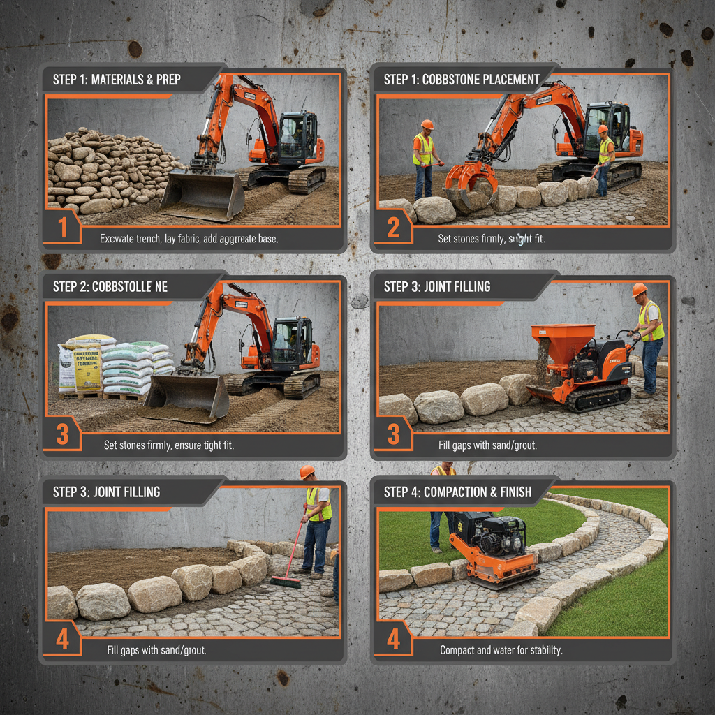 The Enduring Elegance and Durability of Cobblestone Edging Solutions