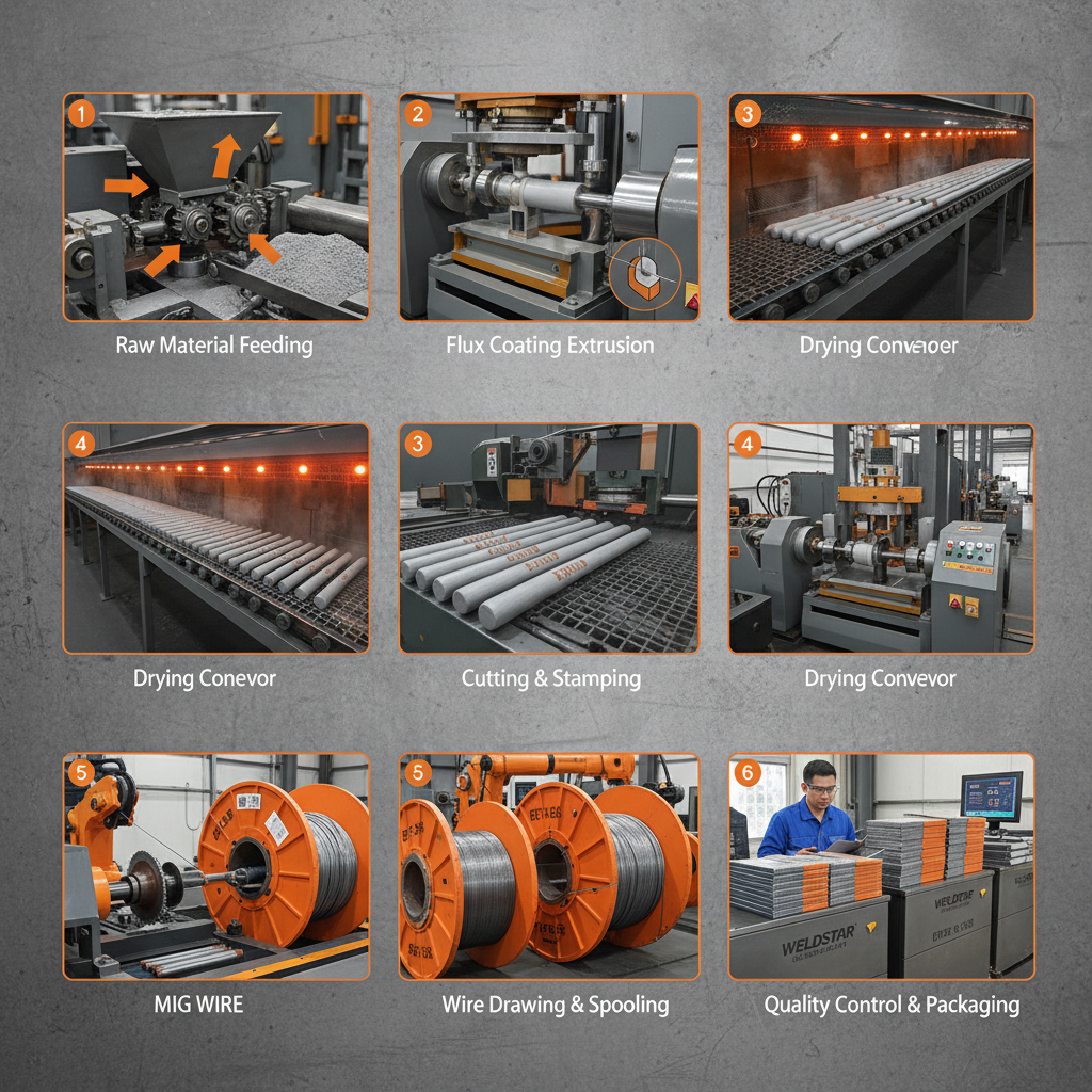 China Electrodes de Soldadura Quality and Reliability in Modern Construction
