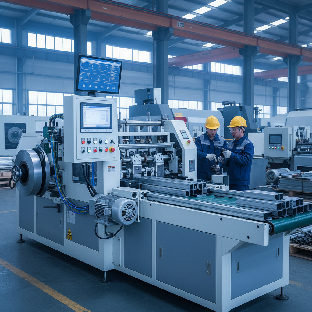 Revolutionizing Construction with Advanced Stud and Track Forming Machine Technology