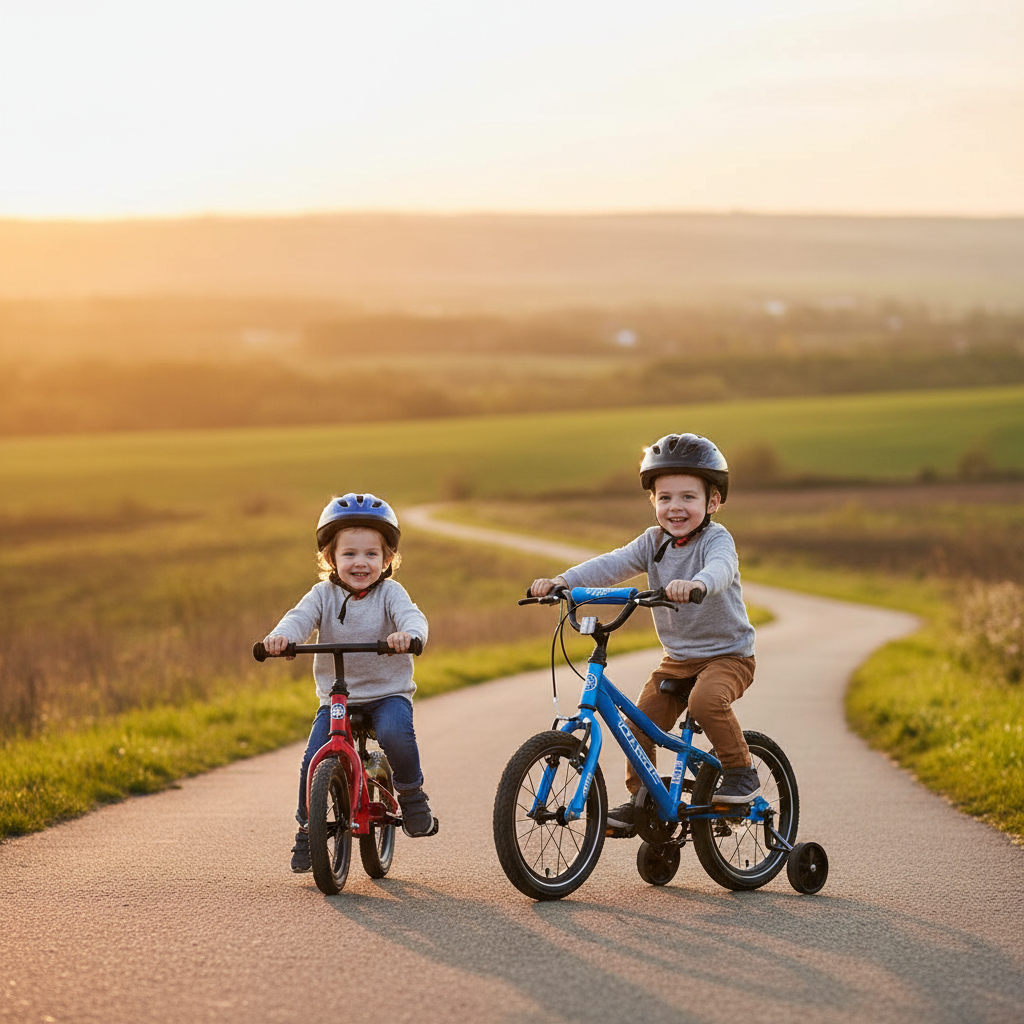 Exploring the World of Kids Bike Children and Their Impact on Development