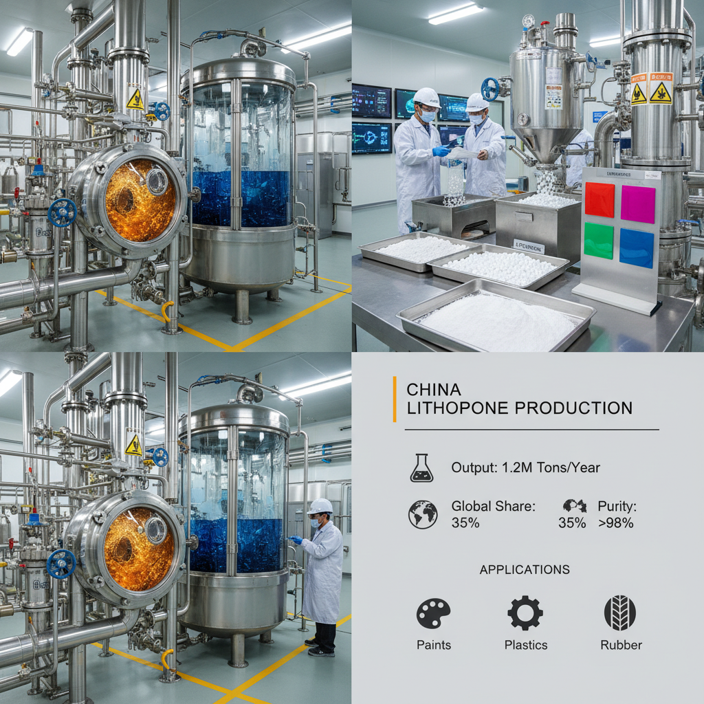 Navigating the Landscape of Lithopone Manufacturers in China for Quality Pigments