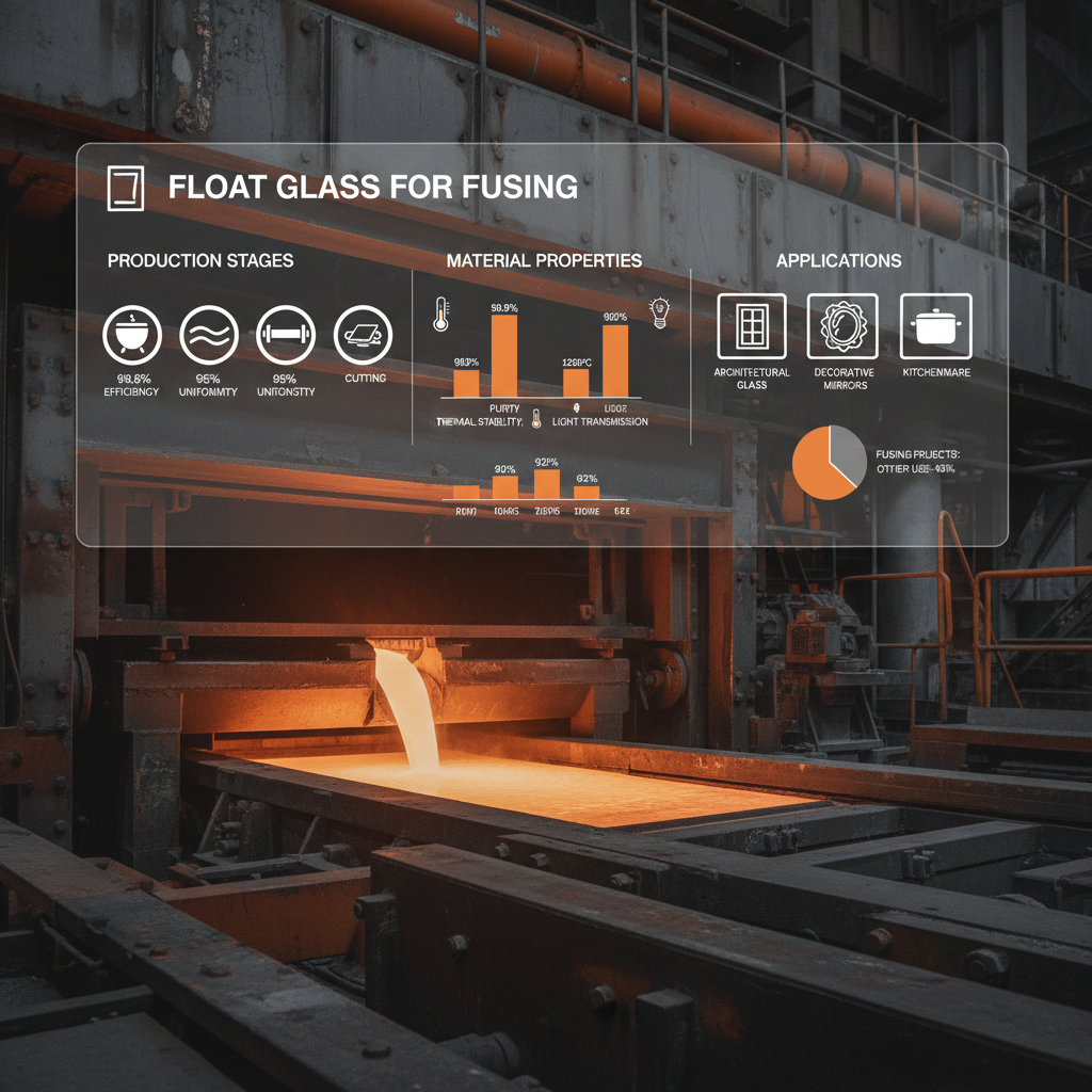 Revolutionizing Construction with Innovative Float Glass for Fusing Technologies