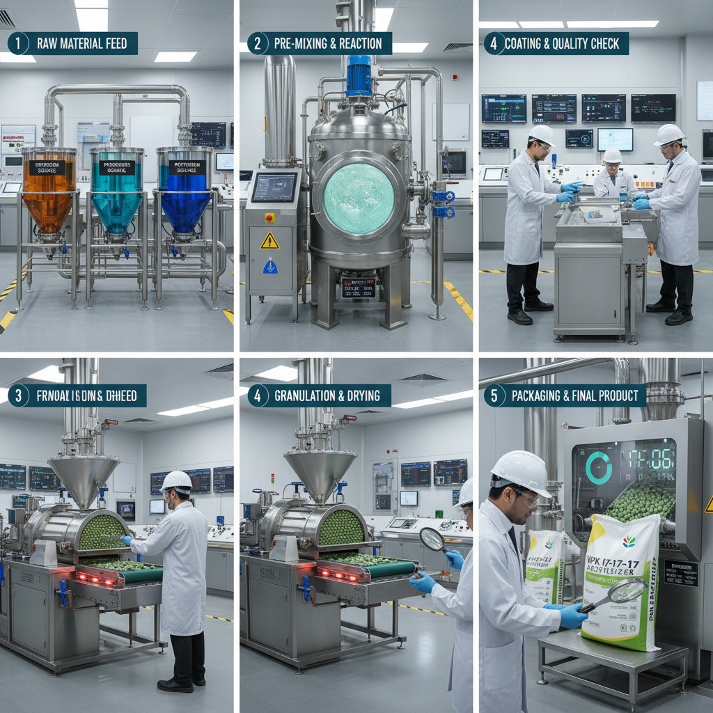 NPK 17 17 17 Fertilizer Optimizing Growth and Project Success