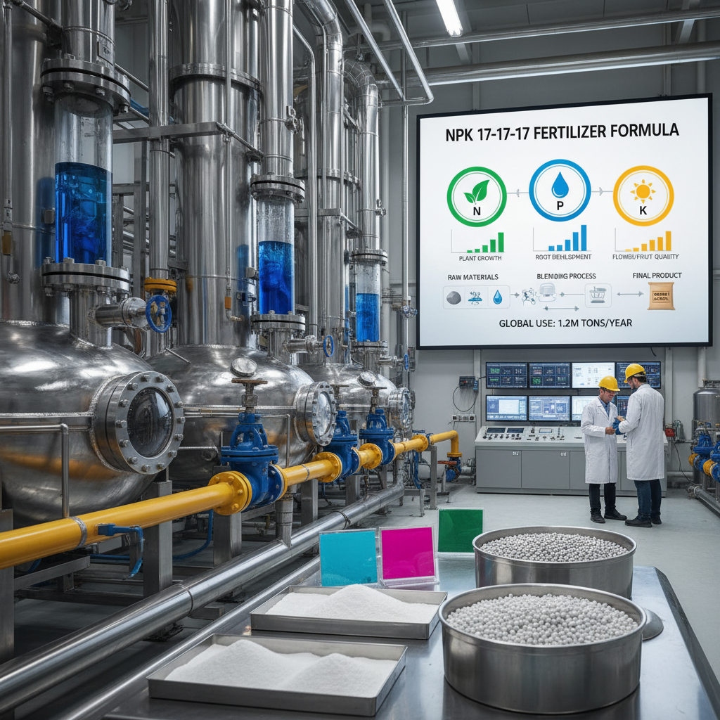 NPK 17 17 17 Fertilizer Optimizing Growth and Project Success